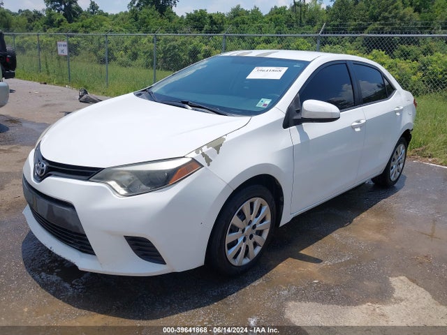 Toyota COROLLA LE 2014 5YFBURHE0EP070015 Image 2