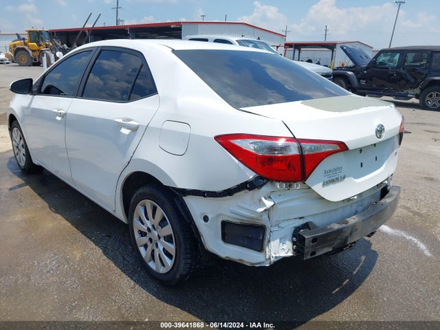 Toyota COROLLA LE 2014 5YFBURHE0EP070015 Image 3