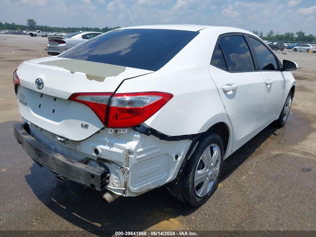 Toyota COROLLA LE 2014 5YFBURHE0EP070015 Image 4