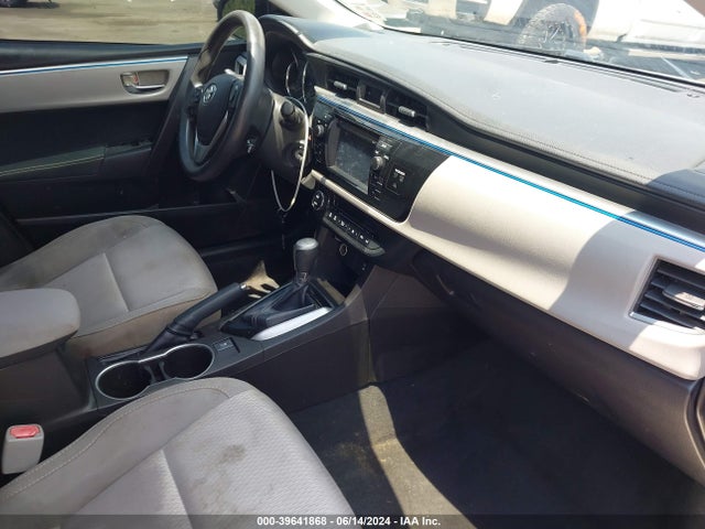 Toyota COROLLA LE 2014 5YFBURHE0EP070015 Image 5