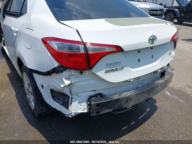 Toyota COROLLA LE 2014 5YFBURHE0EP070015 Image 6