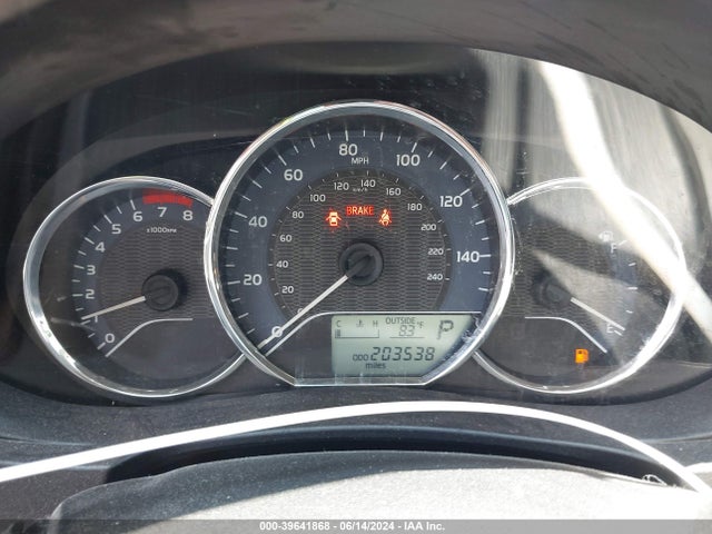 Toyota COROLLA LE 2014 5YFBURHE0EP070015 Image 7