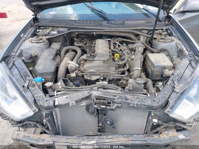 Hyundai Genesis 2.0t Premium 2014 KMHHT6KD4EU118156 Image 10