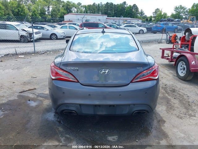 Hyundai Genesis 2.0t Premium 2014 KMHHT6KD4EU118156 Image 17