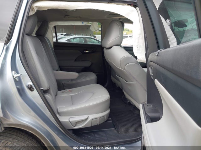 Toyota Highlander Xle 2021 5TDGZRBH1MS101305 Image 8