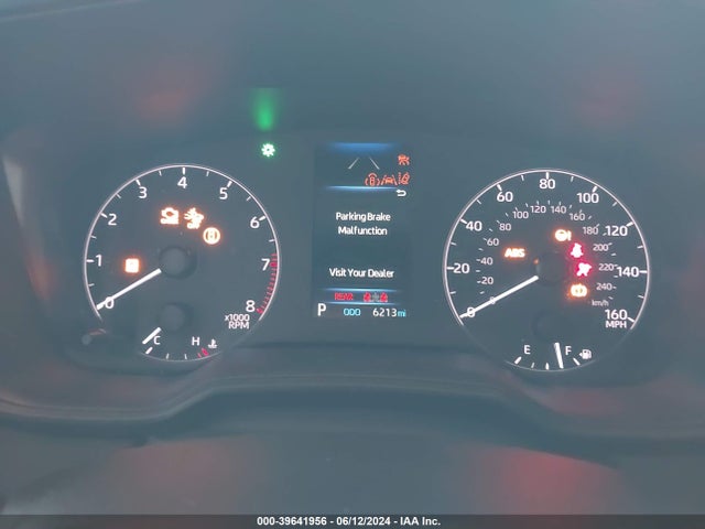 Toyota COROLLA LE 2024 5YFB4MDE1RP104607 Image 7