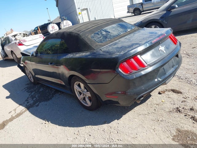 1FATP8EM0F5380249 Ford Mustang V6