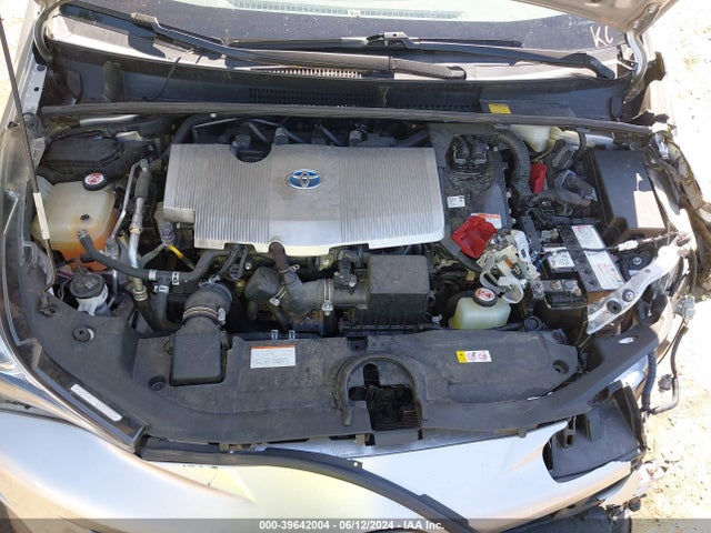 Toyota Prius Two 2017 JTDKBRFU6H3559290 Image 10