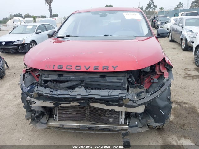 SALCJ2FXXLH849139 Land Rover Discovery Sport S