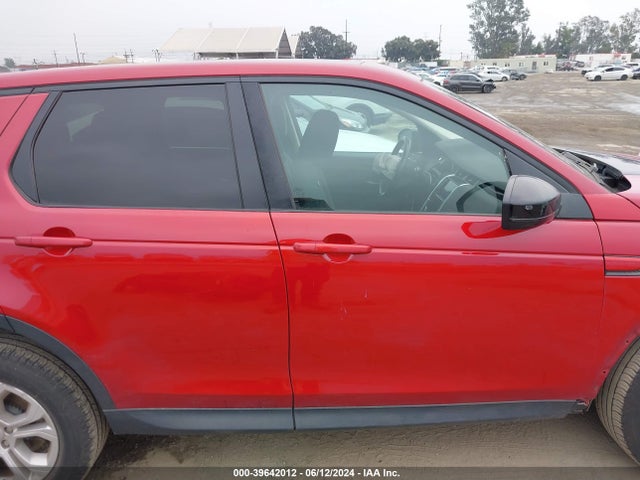 SALCJ2FXXLH849139 Land Rover Discovery Sport S