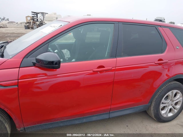 SALCJ2FXXLH849139 Land Rover Discovery Sport S
