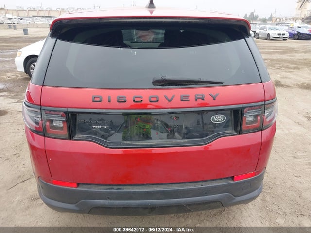 SALCJ2FXXLH849139 Land Rover Discovery Sport S
