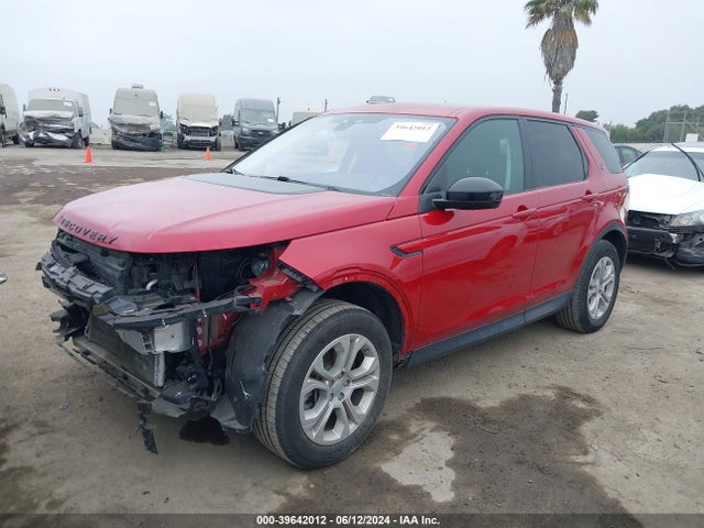 SALCJ2FXXLH849139 Land Rover Discovery Sport S