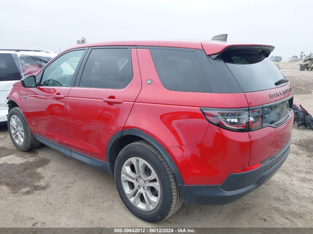 SALCJ2FXXLH849139 Land Rover Discovery Sport S