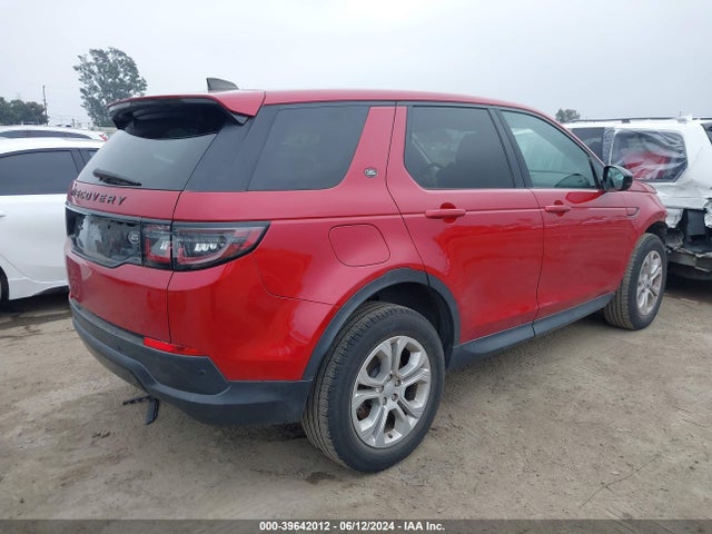 SALCJ2FXXLH849139 Land Rover Discovery Sport S
