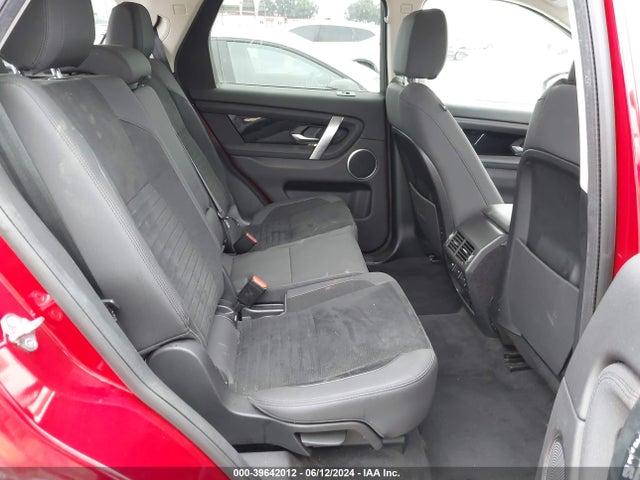 SALCJ2FXXLH849139 Land Rover Discovery Sport S