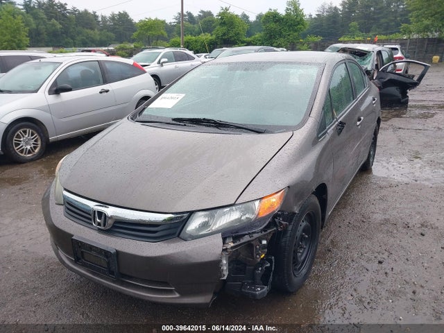 Продажа на аукционе авто 2012 Honda Civic Lx, vin: 2HGFB2F50CH528822, номер лота: 39642015