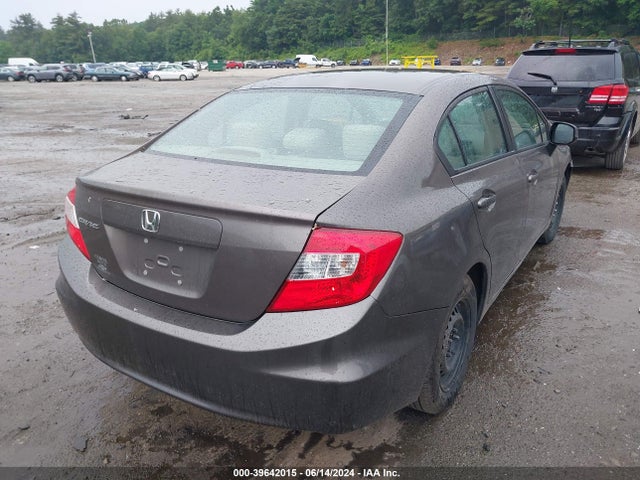 Продажа на аукционе авто 2012 Honda Civic Lx, vin: 2HGFB2F50CH528822, номер лота: 39642015