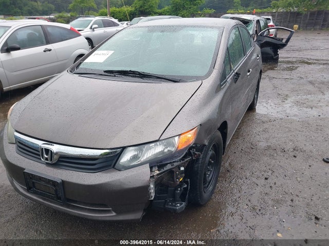 Продажа на аукционе авто 2012 Honda Civic Lx, vin: 2HGFB2F50CH528822, номер лота: 39642015