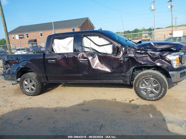 Ford F-150 Xlt 2019 1FTEW1EP9KFB61348 Image 14