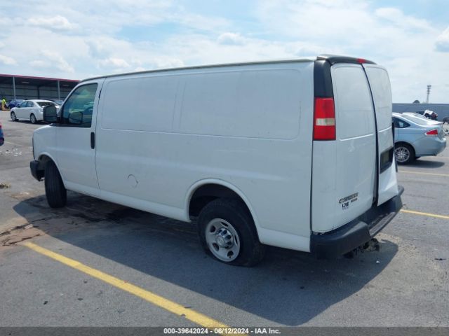 1GCWGFCA9E1198205 Chevrolet Express 2500 Work Van