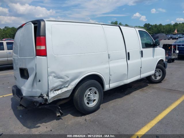 1GCWGFCA9E1198205 Chevrolet Express 2500 Work Van