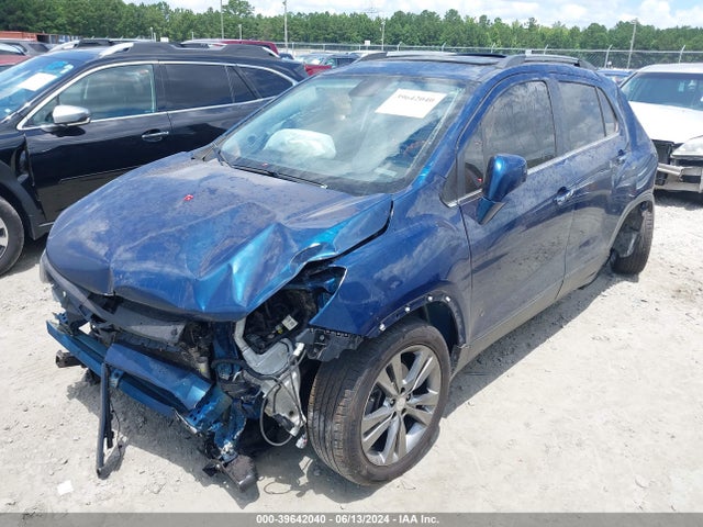 Chevrolet Trax Fwd Lt 2020 3GNCJLSBXLL331757 Image 2