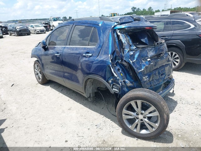 Chevrolet Trax Fwd Lt 2020 3GNCJLSBXLL331757 Image 3
