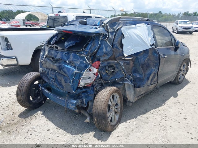 Chevrolet Trax Fwd Lt 2020 3GNCJLSBXLL331757 Image 4