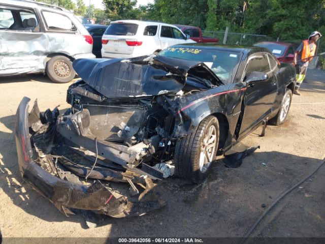 2G1FA1E32E9213294 Chevrolet Camaro 2ls