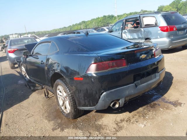 2G1FA1E32E9213294 Chevrolet Camaro 2ls