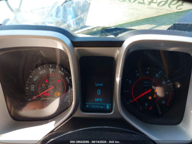 2G1FA1E32E9213294 Chevrolet Camaro 2ls