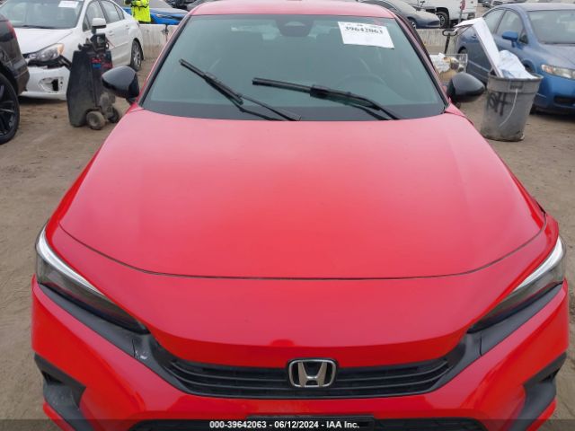 2HGFE2F55PH526321 Honda Civic Sport