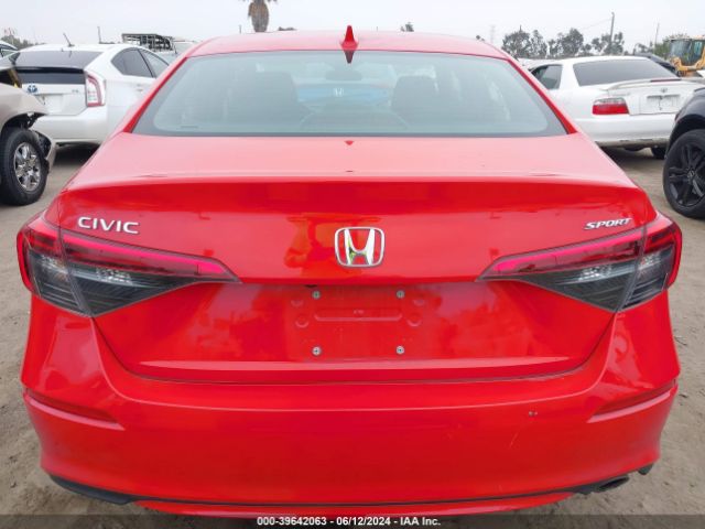 2HGFE2F55PH526321 Honda Civic Sport