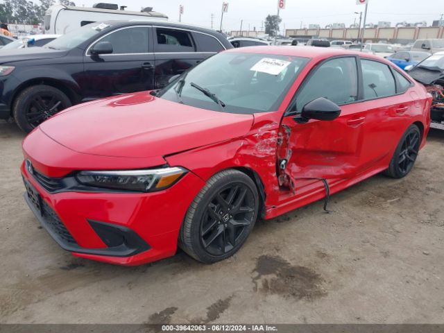 2HGFE2F55PH526321 Honda Civic Sport