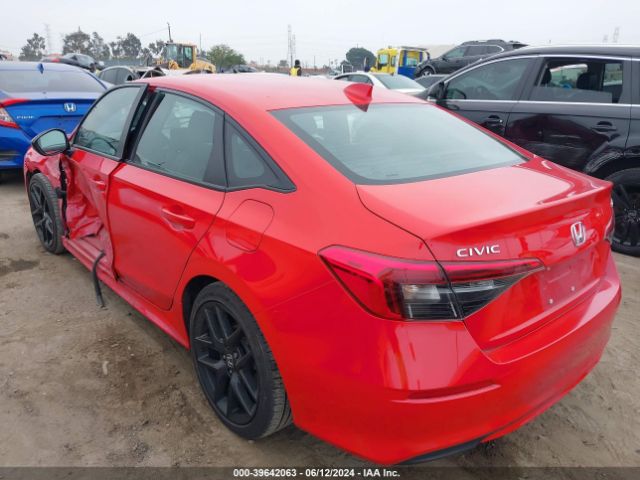 2HGFE2F55PH526321 Honda Civic Sport
