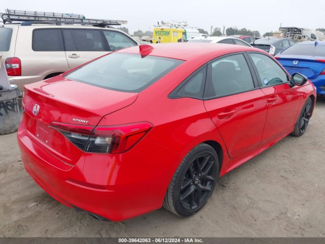2HGFE2F55PH526321 Honda Civic Sport
