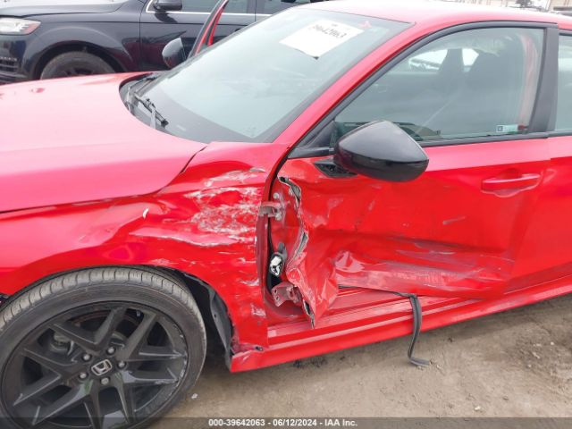 2HGFE2F55PH526321 Honda Civic Sport
