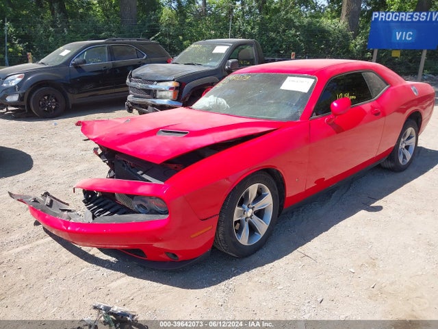 Dodge Challenger Sxt 2015 2C3CDZAG1FH855154 Image 17
