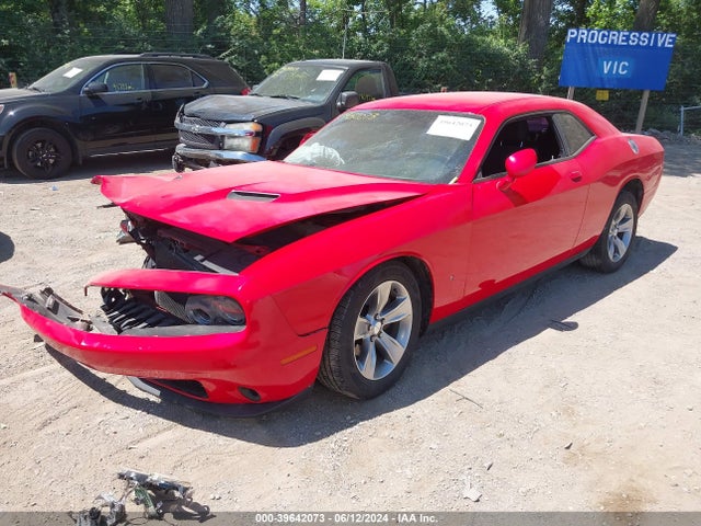 Dodge Challenger Sxt 2015 2C3CDZAG1FH855154 Image 2