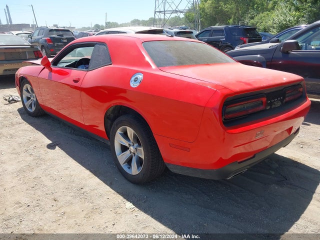 Dodge Challenger Sxt 2015 2C3CDZAG1FH855154 Image 3