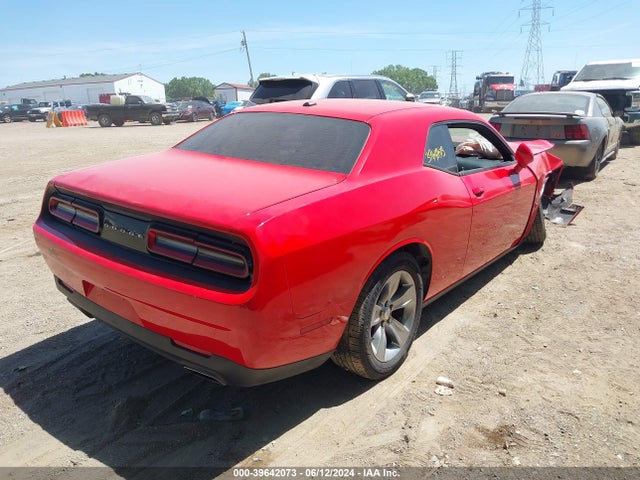 Dodge Challenger Sxt 2015 2C3CDZAG1FH855154 Image 4
