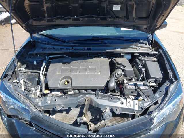 Toyota COROLLA LE 2017 5YFBURHEXHP627050 Image 10