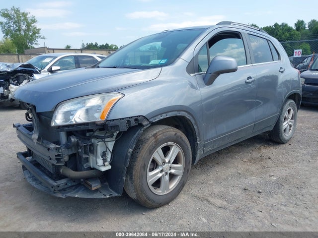 Chevrolet Trax Lt 2015 KL7CJRSB7FB186367 Image 2