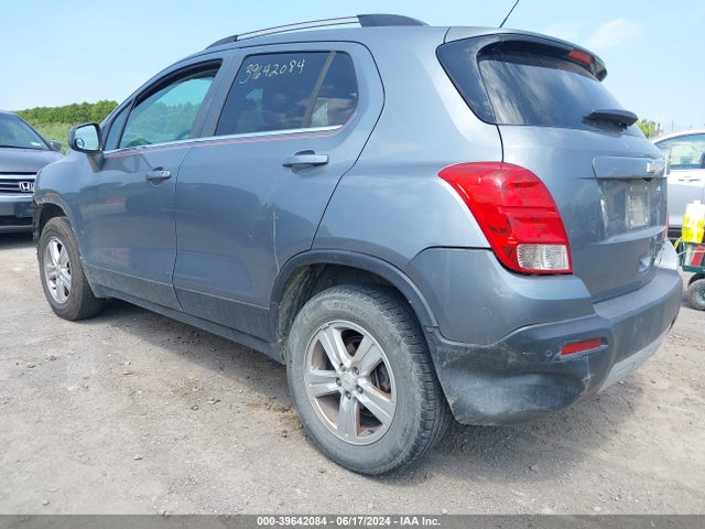 Chevrolet Trax Lt 2015 KL7CJRSB7FB186367 Image 3