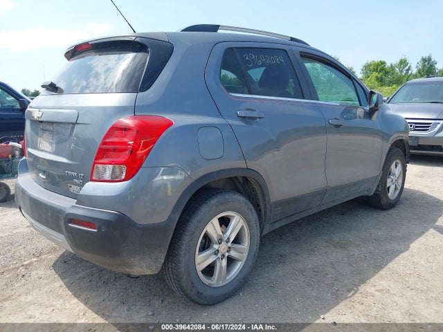 Chevrolet Trax Lt 2015 KL7CJRSB7FB186367 Image 4