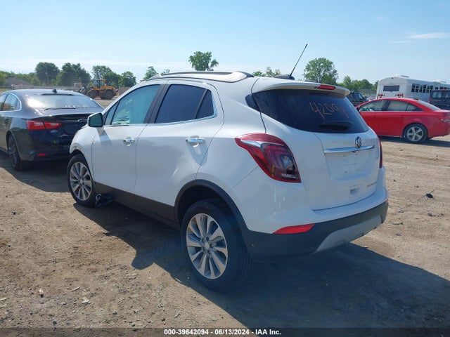 KL4CJASB7LB047737 Buick Encore Fwd Preferred