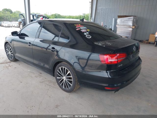 3VWD17AJ2FM219320 Volkswagen Jetta 1.8t Sport