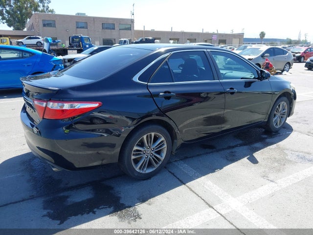 Toyota CAMRY SE 2016 4T1BF1FK0GU173277 Image 4