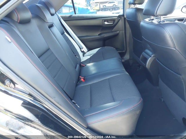 Toyota CAMRY SE 2016 4T1BF1FK0GU173277 Image 8